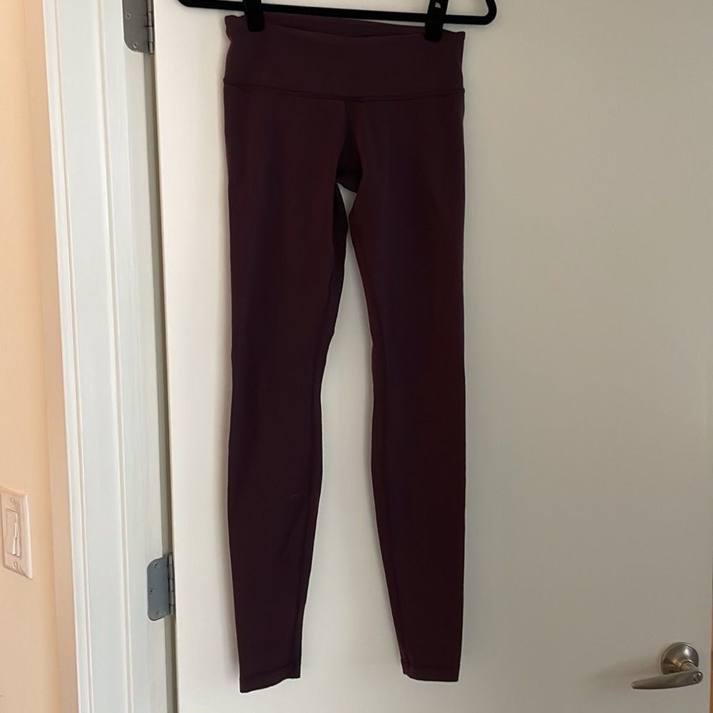 Lululemon Wunder Under 6 28” Arctic Plum - Picture 2 of 12